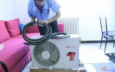 24小时按约送达，海尔空调安装全程跟踪 极致服务的温度与速度